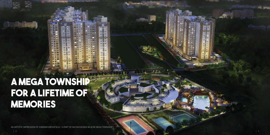 O2 homes-02 Shriram Greenfields O2 Homes
