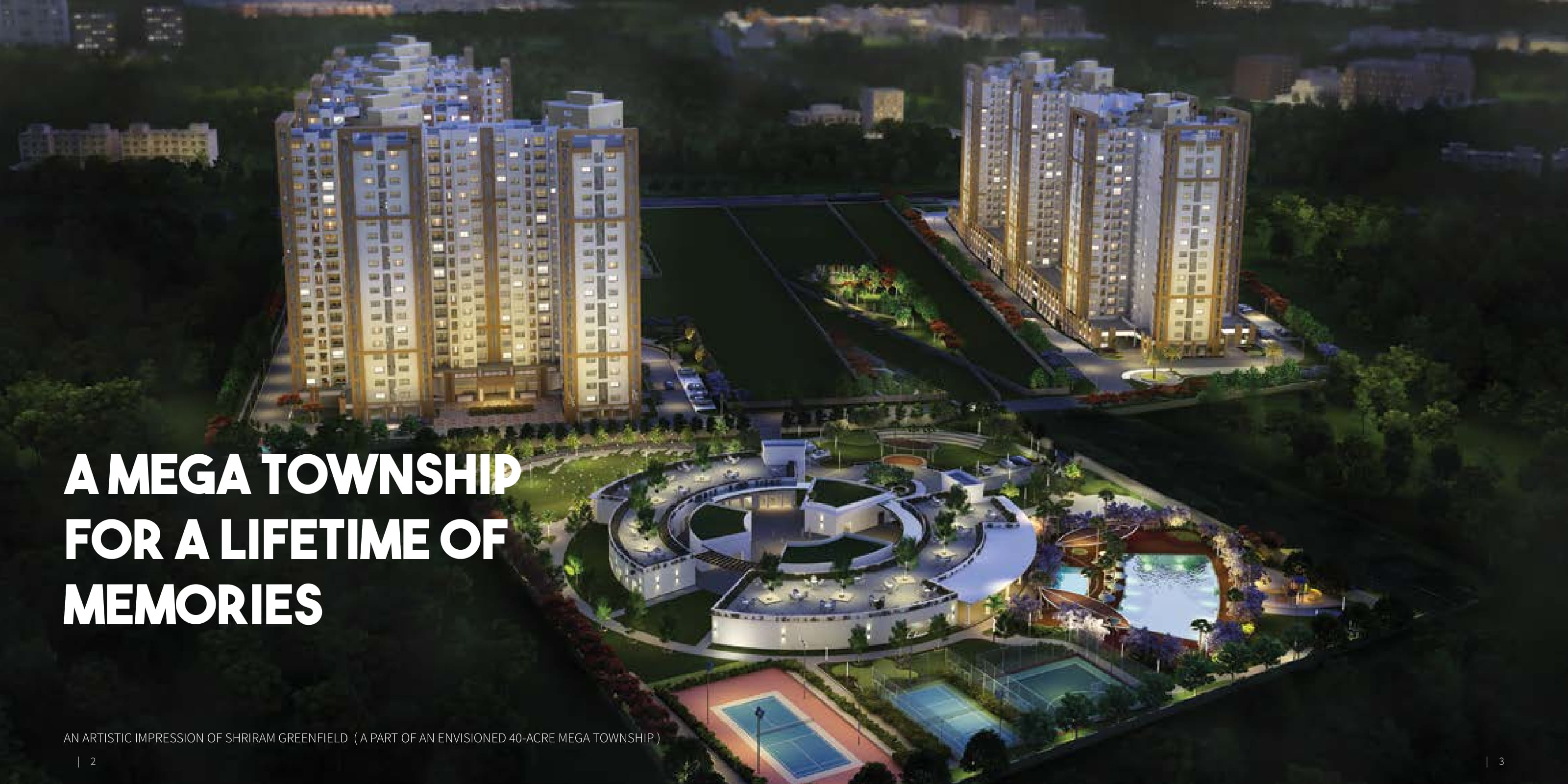 Shriram Greenfields O2 Homes